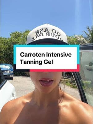 Impromptu video cause this stuff absolutely works! I used it one time and got so dark ππΌ love this stuff, it doesnβt smell strong and makes you so soft! This is a excellent intensive tanning gel! #carroten #tanninggel #darktan #summertan #tangel #beachvibes #tiktokshopcreatorpicks #creatoricons #ttscreatorbash #dealsforyoudays #tiktokshopsummerturnup #ifyouknowyouknow #tiktokpartner