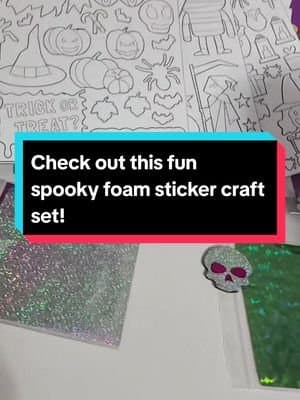 #falldealsforyou #Halloween #halloweencrafts #halloweenfun #halloweenstickers #halloweenactivities #kidsactivities #kidscrafts #crafts #crafting #stickers #funactivities #familyactivities #skillmatics #tiktokshopfinds #craftkit