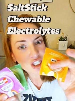 They start working immediately—no need to chug a liter of liquid first! | SaltStick Electrolyte FastChews @saltsticktok #saltstick #powdersupplements #electrolytes #hydrate #hydration#ttsdelightnow #ttslevelup #tiktokshopcreatorpicks #giftguide #funinthesun #TikTokShopSummerTurnUp #TikTokShopMemorialDay #dealsforyoudays #springtok #summerbreak