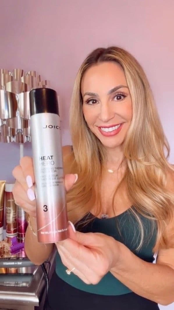 #JoicoPartner Meet “The Perky Ponytail” - my go-to hairstyle for glossy bounce and an instantly youthful finish. It’s ba