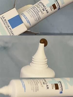 J’ai eu la chance d’être sélectionnée pour tester le soin unifiant Effaclar Duo+M Teinte foncée @La Roche-Posay Mon avis : la teinte s’accorde parfaitement avec ma carnation , il matifie instantanément , il unifie et illumine le teint associé à un effet couvrance légère Si vous êtes une marque, je suis créatrice UGC n’hésitez pas à me contacter pour par mail ou DM Instagram 📩priscikng.ugc@gmail.com #testeuseproduits #larocheposay #ugceurope #collaboration #effaclarduo #skincare #ugcfrance #creatricedecontenu #testproduit #microinfluencertiktok #ugccontent