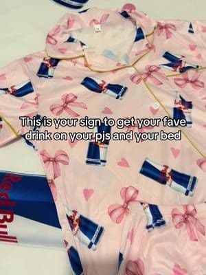 This is your sign !! #redbull #pjs #pyjamas #viral #tiktokmademebuyit
