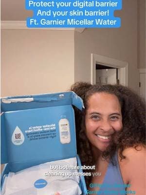 Both breakouts and breaches start when you forget to cleanse. 😉🖥️💧@GarnierUSA #GiftedbyGarnier #Garnierwaterworks #Garnierskincare #Garnier_sweepstakes #cybersecurity