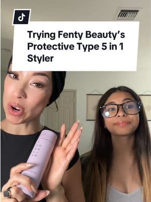 How cool there is a 5 in 1 hair product ๐๐ผ easy peasy hair products ๐ #fentybeauty #fenty #hairproducts #heatprotectant #hairtok #hairhacks #springtok #tiktokshopspringglowup #shopwomenowned #creatorboostcamp