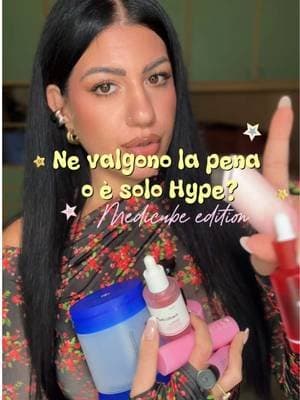 Pro e contro @medicube Italia 💖 #medicube #skincare #tiktokshop #haircare