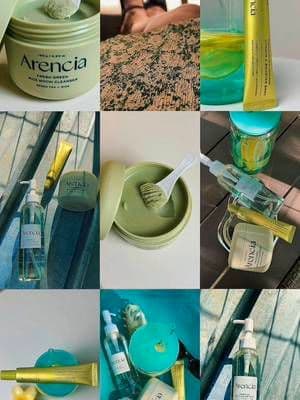 My Arencia skincare routine ✨ Available on @YesStyle with my discount code ANAMARIA94 💕@Arencia #arencia #vitaminc #acne #acnescars #darkspots
