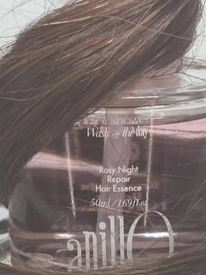 AnillO - Rosy Night Repair Essence. Loving the results this gives me hair, especially paired with the Anillo Rosy Night Repair Shampoo and Ampoule Treatment ♥️ You can shop via my affiliate link- https://vana.ly/65Df0E Code- INF105LIFELUCY **Gifted @Stylevana @Stylevana Influencers #stylevana #vanateam #stylevanainfluencer #svguard #spfwithsv