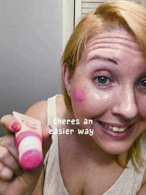 if your blush routine feels like too much there’s a much easier way to do it and it actually looks better #plouise #makeuphacks #beautyfinds #tiktokshop #blushroutine