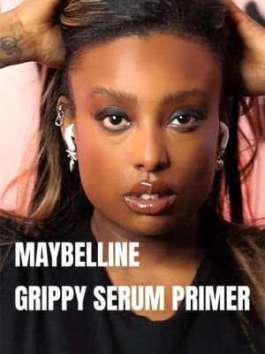 Urmmm… @MaybellineUK y’all may have done your BIG ONE with this Grippy Serum Primer because… 😍 Y’all rarely hear me r