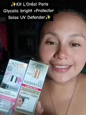 Kit L'Oréal Paris Protector solar y Sérum 😱✅👌🏻@L’Oréal Paris Realmente está increíble 👌🏻😱✅ #tiktokshophotsalemx #lorealparis #loreal #lorealparispartner #lorealparishaircare #lorealparisskincare #hotsale #vamostiktokshop #tiktokshop #protectorsolar #protectorsolarfacial #protector #serum #serumviral