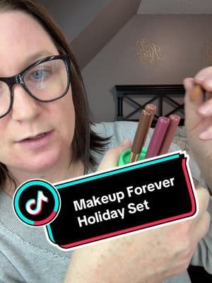 The artist color pencils are great because they are multi use! These are some great shades in super cute packaging for the holidays! #tiktokshopblackfriday #tiktokshopcybermonday #ttsnortheast #tastemakersnewyork #artistpencil @MakeUpForEverUSA
