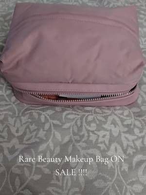 Rare Beauty Makeup Bag On Sale for Black Friday!! #tiktokshopblackfriday #tiktokshopcybermonday #rarebeauty #blackfridaydeals #cybermondaydeal @Rare Beauty