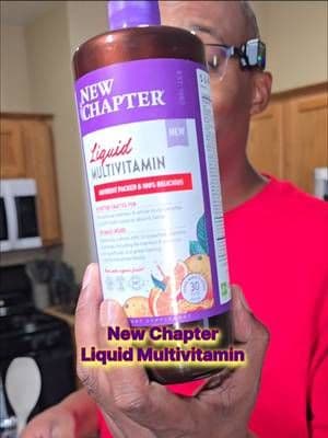 A tastier way to take your viatmins @New Chapter Inc #creatorsearchinsights #summervibes #tiktokshopsparkcreator #newchapterliquidmultivitamin