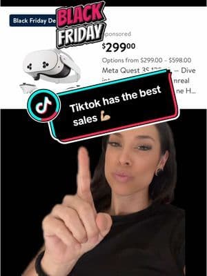 i literally almost bought this a week ago for 400 bucks! This is awesome!! #greenscreen #tiktokshopblackfriday #tiktokshopcybermonday #creatorboostcamp #giftguide #ttsdelight #TopTierNovember #spotlightfinds #giftsforhim #giftsforher #metaquest3 #gamer