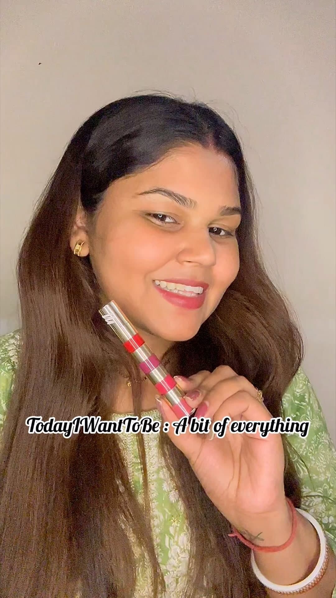Lipstick ❤️
#Ad #MyGlammSuper4 #InfinitePossiblitiesEverday #MyGlamm #gccxmyglamm @myglamm @goodcreatorco