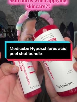 Use this weekly x @medicube UK #medicubesuperbrandday #medicube #tiktokmademebuyit #skincare