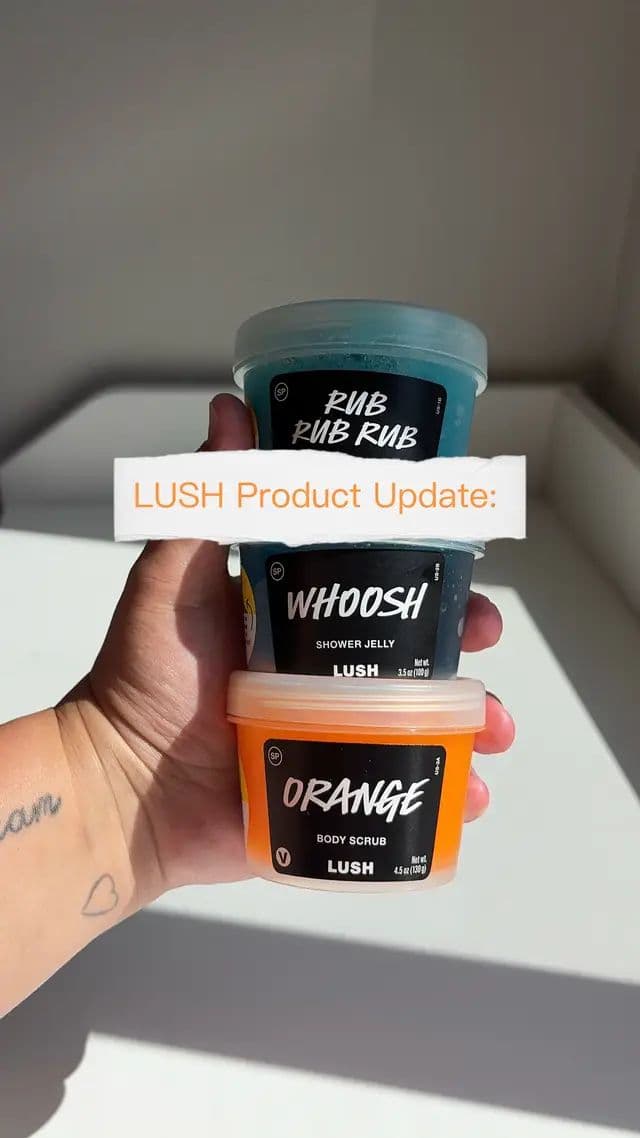 #AD I will 100% repurchase the RUB RUB RUB body scrub! 🌊 🫶🏼 Shop using my affiliate link!: https://friends.lush.com/s/dessiebello #LUSH #FriendsofLUSH #LUSHcosmetics @LUSH