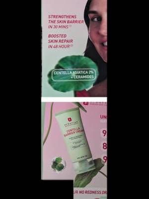 Thank you @Erborian can't wait to try this sample you sent me 💚❤️ #skincare #erborian #centellabarriercream #ad #koreanskincare 💚❤️