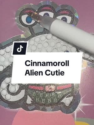 Cinnamoroll Alien Cutie @Craft Buddy UK #tiktokmademebuyit #sanrio #springdeals #hellokittystickers #hellokittystickerbook