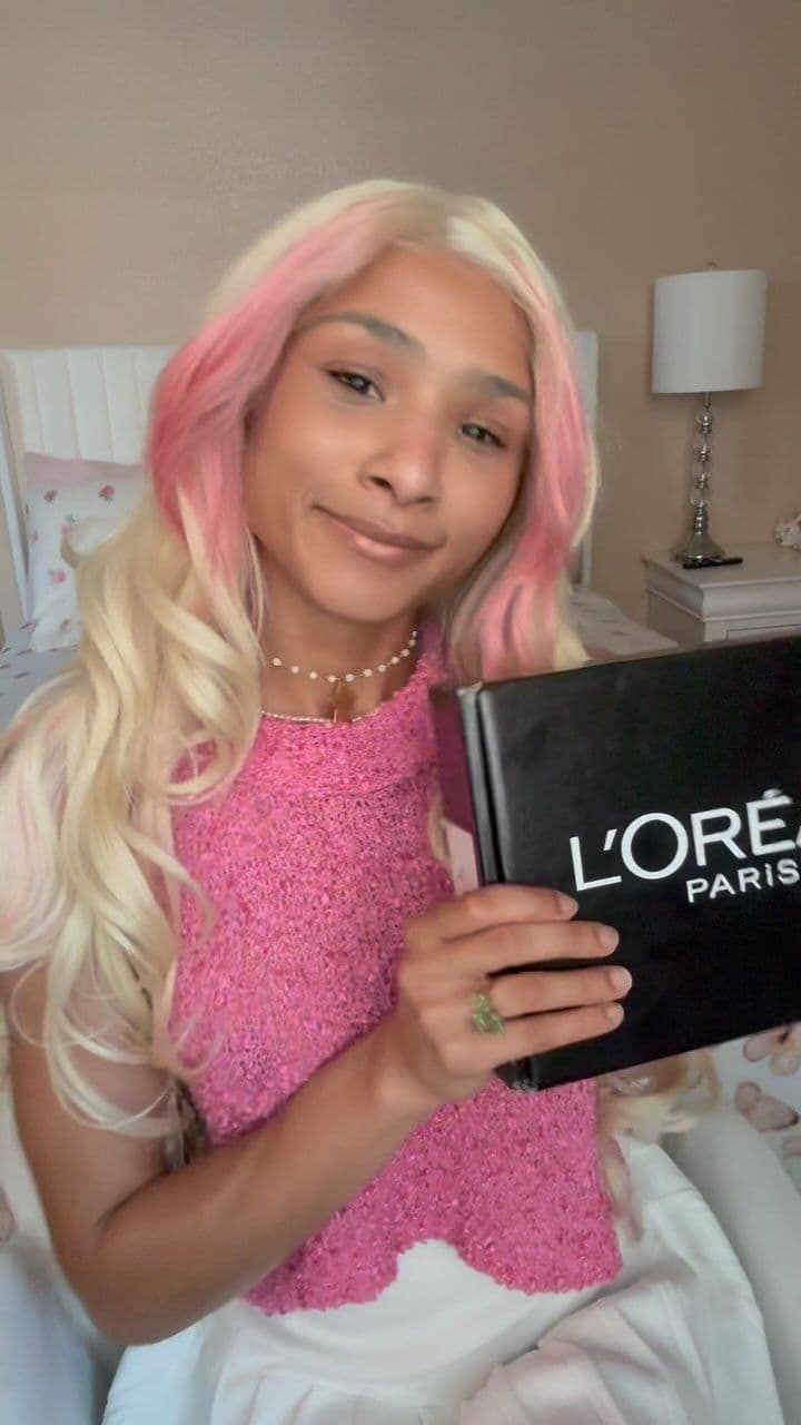 #lorealparisinfallible #giftedbyloreal @lorealparis #makeup