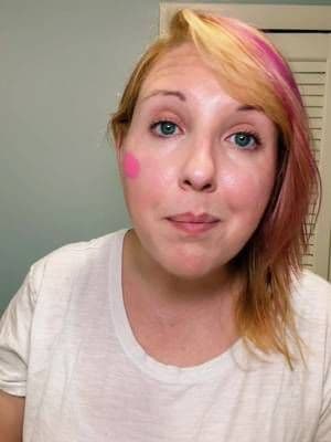 trying to look less exhausted in under 10 minutes and honestly this kinda ate #plouise #makeuptok #beautyfinds #tiktokshop #glowup