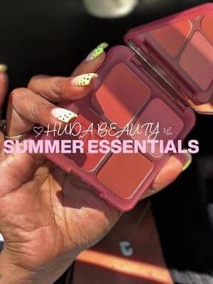My summer HUDA Beauty favorites. 💗🍓 The Strawberry Latte Palette gives me the prettiest healthy glow, UUU Baby is the perfect glossy lavender pink for juicy-looking lips, and Intense Eau de Parfum is the sweet, long-lasting scent I never leave the house without. These three have been on repeat all season. Products:
✨ HUDA BEAUTY Strawberry Latte Blush Filter Palette
💜 HUDA BEAUTY Faux Filler Extra Shine Gloss – UUU Baby
🌸 HUDA BEAUTY Intense Eau de Parfum Shop my link in bio for 20% off @Huda Beauty #AD #hudabeauties #hudabeauty
