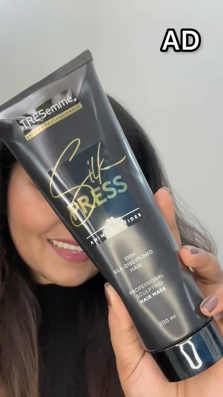 Go heatless with TRESemmé Silk Press and give your hair the straight hair transformation it deserves.
Check out the who