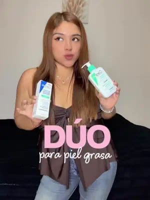 💕Mi dúo perfecto para mantener mi piel hidratada y controlar la piel grasa 😱🫣@For_Me @For_Me Perú @CeraVe #desarrolladocondermatólogos #ceravefm #rutinapielgrasacerave #publicidad