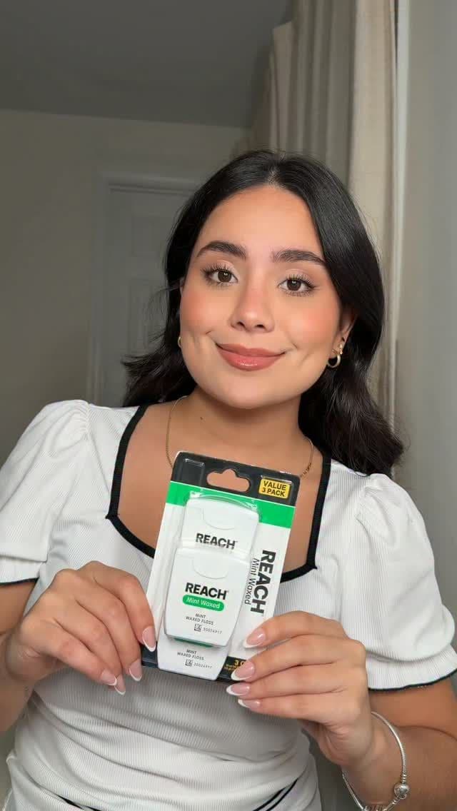 Un infaltable en mi kit de aseo dental 🦷🥹
@reachfloss
#reachfloss #walmartfinds #gifted