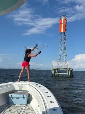 Offshore heat hits DIFFERENT 🥵🌊 But smelling like straight bait? Yeah… no thanks 😂 Been using this before every trip and it’s a GAME CHANGER. No sweat. No stink. Still out here catching fish lookin fresh 😏🎣 👉 I linked it if you wanna try it #girlswhofish @Carpe #carpedeodorant #amazonfinds