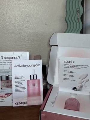 Can’t wait to try #fyp #giftedbyclinique #clinqueoncampus @Clinique @College Fashionista