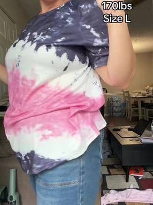 #tiedyeshirt #tiktokshopsummersale #plussizeclothing #plussizeclothes #tiktopshopfinds @BloomChic