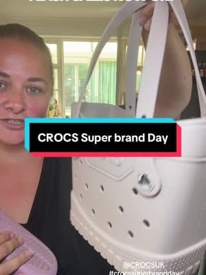 CROCSsuper Brand Day - SALE NOW ON! #crocsuksuperbrandday @CROCS UK #tiktokmademebuyit #dealdrops #shoe #crocs
