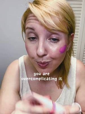 stop overcomplicating your makeup this is such an easier way to get your blush right every time #plouise #makeupsimplifi
