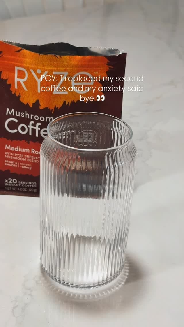 Swapped my second cup for mushroom coffee and I’m not going back 🤍
You still get that smooth, steady energy—but withou
