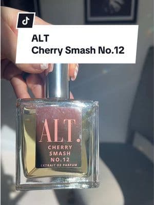 This is my second bottle from @ALT. Fragrances my nose and wallet are both so happy. 🥰 if you love cherry sense with more of a adult twist, this will definitely be for you. #altcherrysmash #altfragrances #cherrysmash #fragrancetiktok #smellsexpensive #springtok #homerefresh #tiktokshoprestock #springbreak #aprilmademebuyit #tiktokshopcreatorpicks #tiktokshopmothersday