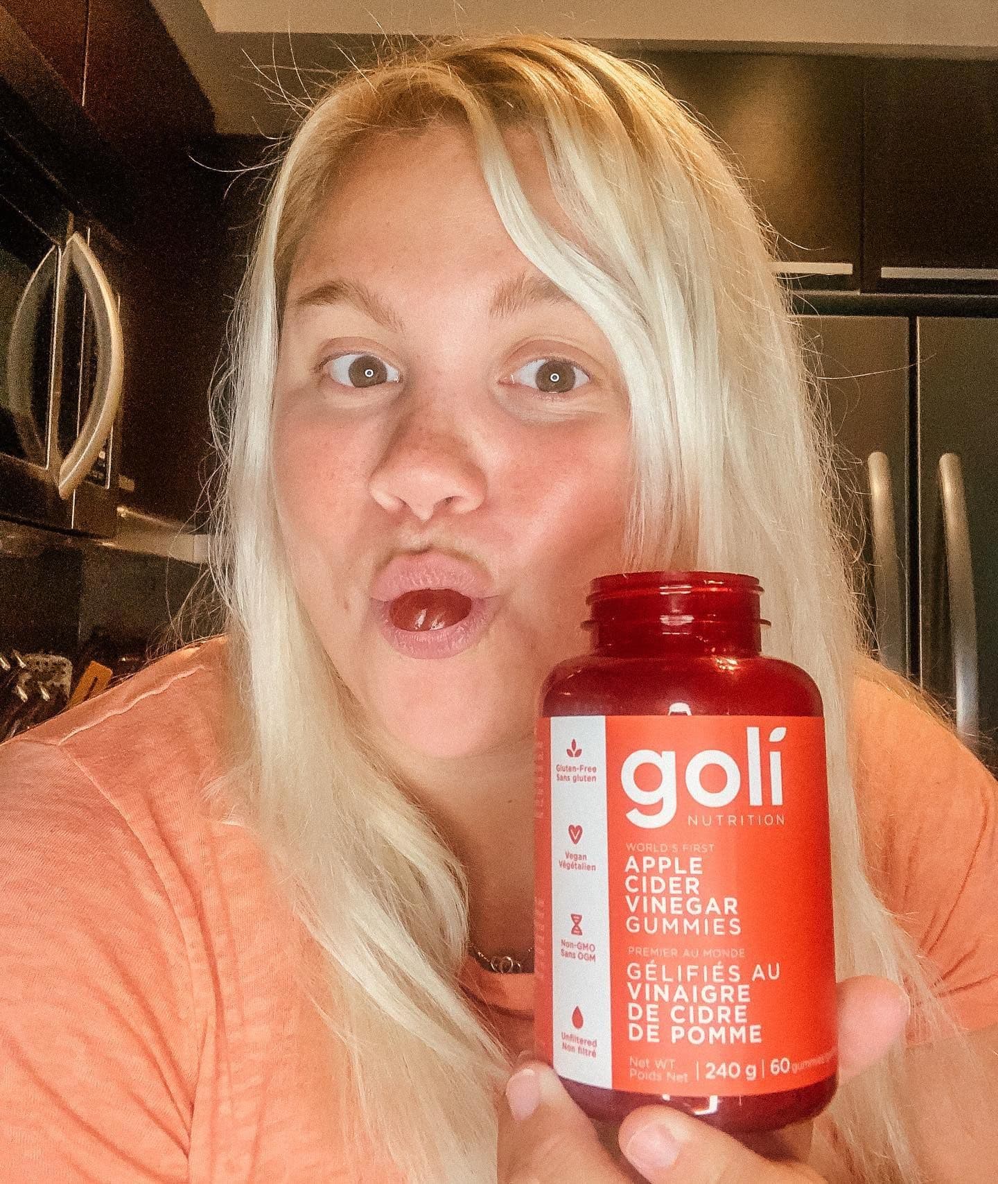 β β β β β β β β β
THANK YOU Goli Apple Cider Vinager gummies for helping me deal with my Crohnβs!ππ
β β β β β β β β β
An easy and deli