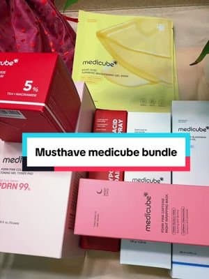 Glass skin goals? ✨🩷 This Medicube 8-piece skincare set is giving me every reason to upgrade my routine! 😍 From hydration to that fresh, dewy glow, it’s a skincare lover’s dream! 🧴💕 🛍️ Tap the orange cart to check it out! #Medicube #GlassSkin #KoreanSkincare #SkincareMustHaves #TikTokShopFinds @medicube US Store