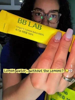 My easy morning lemon water 🍋✨ 100% organic & so convenient! #BBLAB #OrganicLemonJuice #MorningRoutine #UGC #ad @bblab_globalig