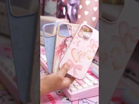 The prettiest sustainable case for iPhone 16 Pro Max 🌸