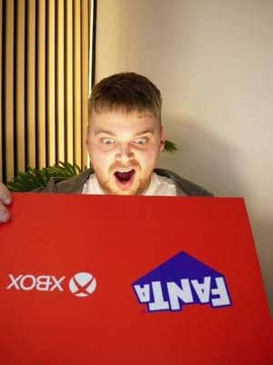 Fanta x Xbox is live scan the QR code on a Fanta can for a chance to win Xbox prizes 🎮🟠 @Fanta X @Xbox On is live, grab a Fanta, scan the QR code on the can, upload your receipt, and you could win Xbox prizes. GB, 18+. Open 19.01.–05.03.26. Excl. apply. Game Pass: new members only; continues automatically at regular monthly price unless cancelled. Limit 1 per person/account. Terms apply. ©/TM/® 2026 Microsoft. Full T&Cs: fantaurl.com/gb-xbox-terms. Coca-Cola Great Britain. #ad #Fanta #FantaXbox