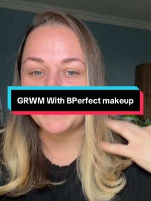 Part 1 Get Ready With Me with BPerfect Makeup! @BPerfect Cosmetics #grwm #makeup #followers➕ #fyp #foundation #bronzer #tiktokmademebuyit #valentine