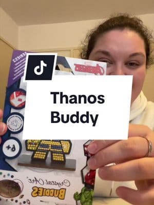 Thanos Buddy @Craft Buddy UK #tiktokmademebuyit #craftbuddy #thanos #marvel #marvelbuddies