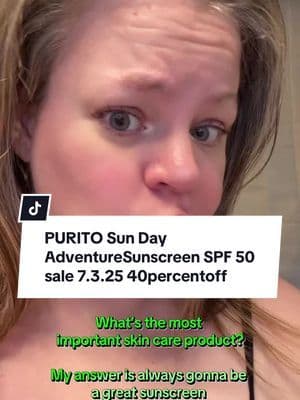 PURITO Sun Day AdventureSunscreen SPF 50 @PURITO SEOUL #Purito #puritosunscreen #koreansunscreen #SPF50 #nowhitecast #GlowUp #DailySunscreen #Kbeauty #TikTokMadeMeBuyIt #skincareroutine #skintok #skin #koreanskincare The Smoothest and Lightest Texture No#whitecast & #broadspectrum #SPF50 #noncomedogenic #formula #suitable for #sensitiveskin