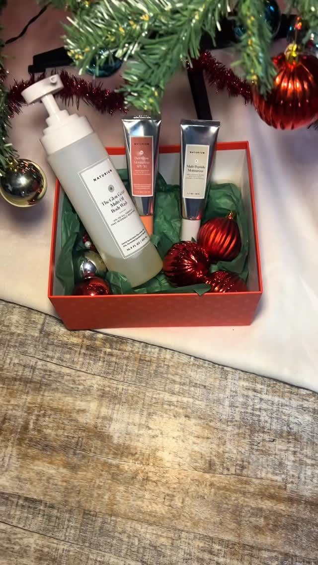 Choosing only 3 Naturium products for Christmas wasn’t easy… but these were a no-brainer 🎁✨
#zfluencexnaturium #gifted