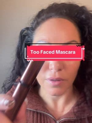Amazing for length and volume!! #tiktokshopcreatorpicks #tiktokshopholidayhaul #mascarahack #toofaced #mascarareview