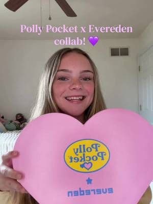the cutest collab ever 💗🎀 Polly Pocket x Evereden!! thank you so much for sending me this adorable PR package 😚obsessed with all the little details! @pollypocket @Evereden #evereden #pollypocket #fyp #prhaul #pr