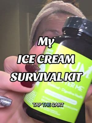 Using the Michigan produce parasite as an excuse to eat ice cream for dinner every night is a great lifestyle choice... until your stomach catches up to you. 💀 If your veggie intake has dropped to zero and your dairy intake is at an all-time high, you need these digestive enzymes in your cupboard. Keeping my belly from getting too angry at me one scoop at a time! 🍦🍨#TikTokCreatorSearchInsightsIncentive #tiktokshopfind #michiganoutbreak #guthealth #tiktokshopsummersale @HUM Nutrition