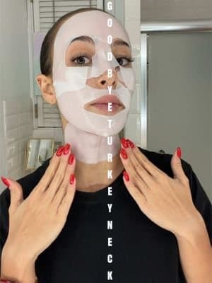 my new favorite part two step to my nightly routine!! recently took photos and saw how necessary these are to continue my “low maintenance” look. Goodbye #turkeyneck !! #biodance #neckpatch #neckcare #tiktokshopcreatorpicks