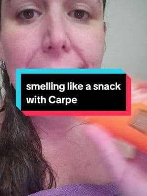 This stuff smells sooooo good. #carpe #deodorant #femaledeodorant #tiktokshopsummerturnup #smellinggood